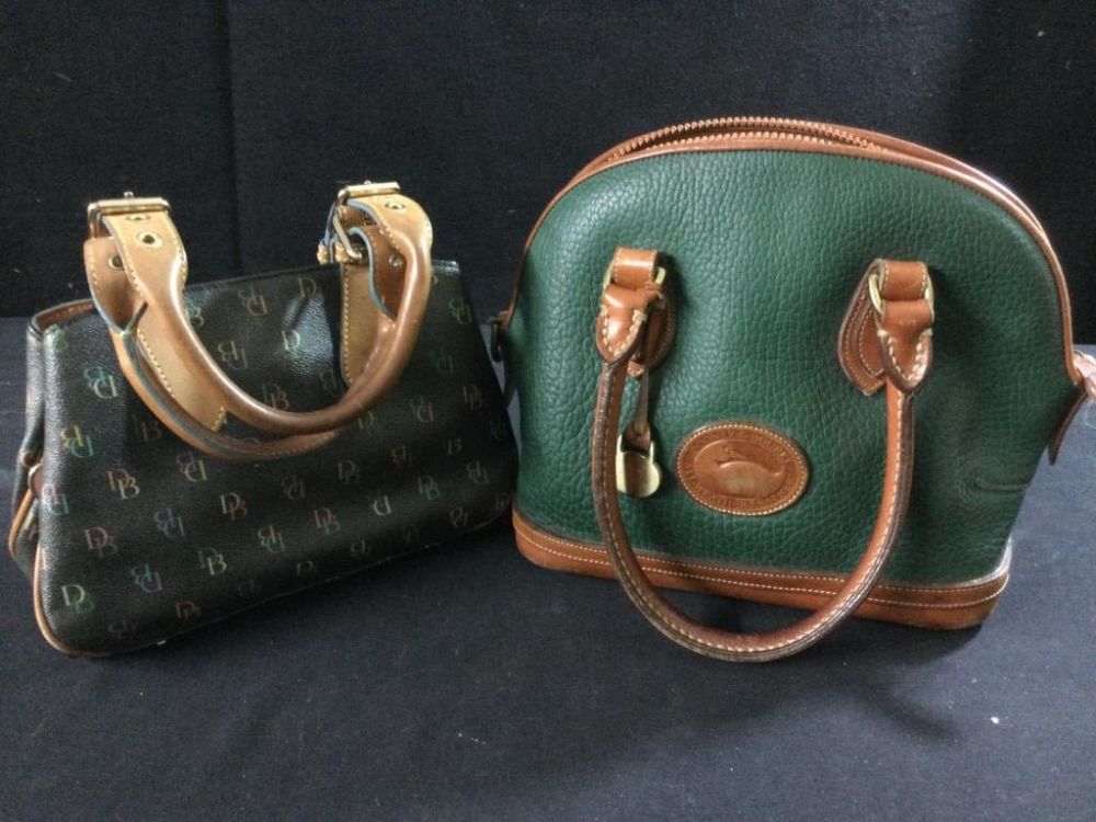Lot 159: 2 Dooney & Burke Purses