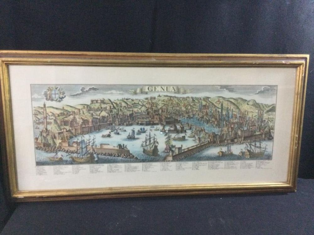 Lot 198: George Balthasar Probst "Genua"