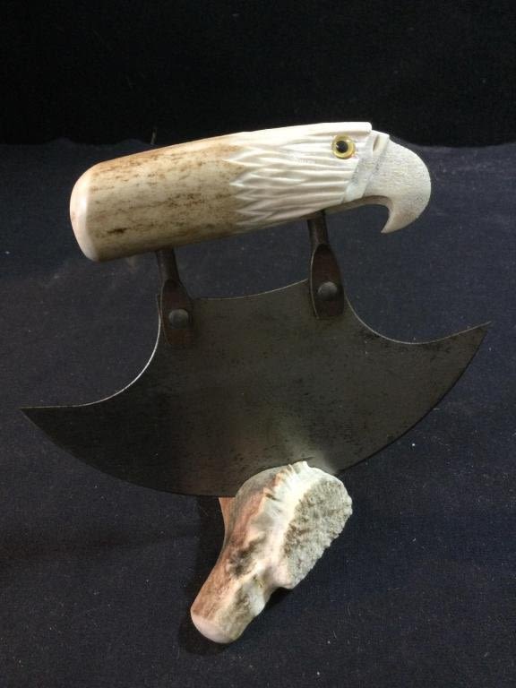 Lot 206: Carved Caribou