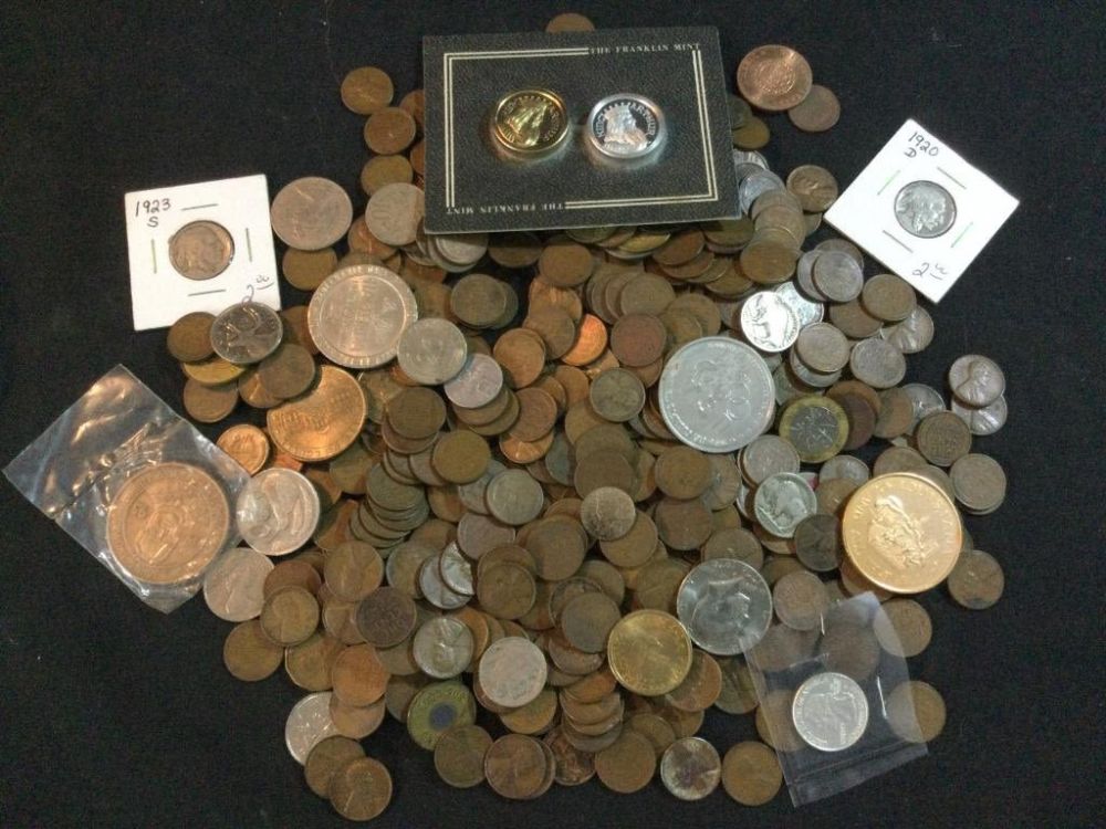 Lot 223: Coin Lot