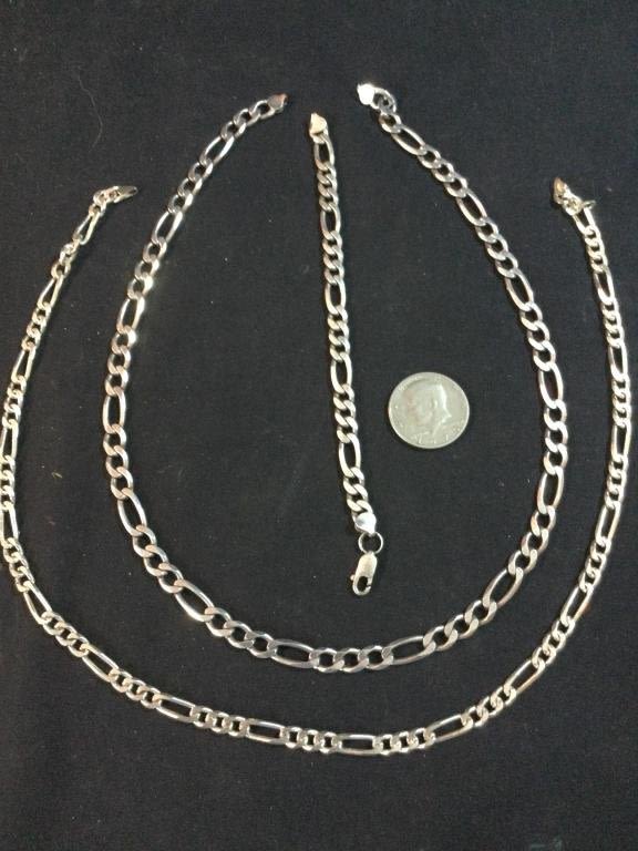 Lot 227: Sterling Jewelry