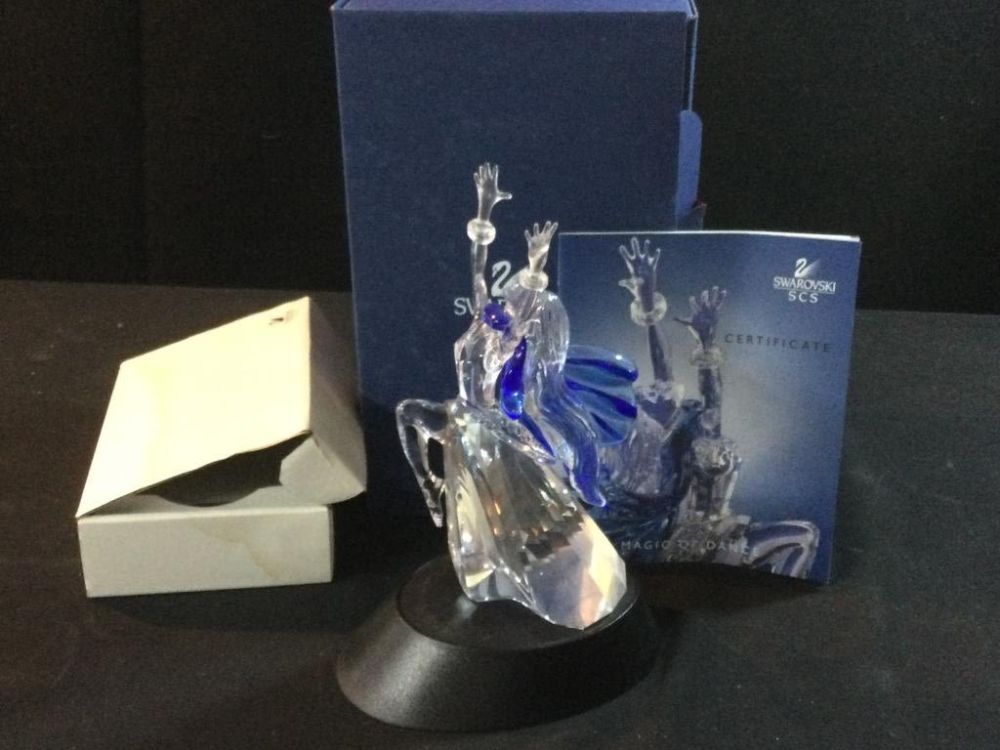 Lot 235: Swarvoski "Magic of Dance"