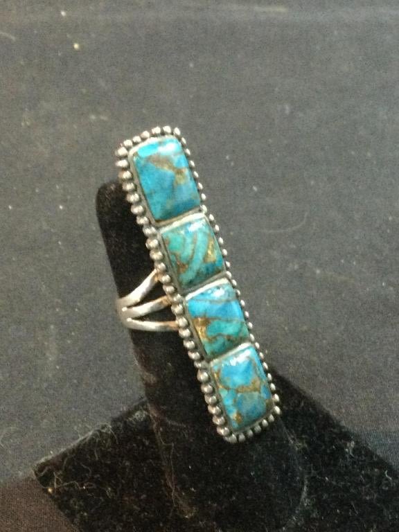 Lot 243: Large Navajo Ring