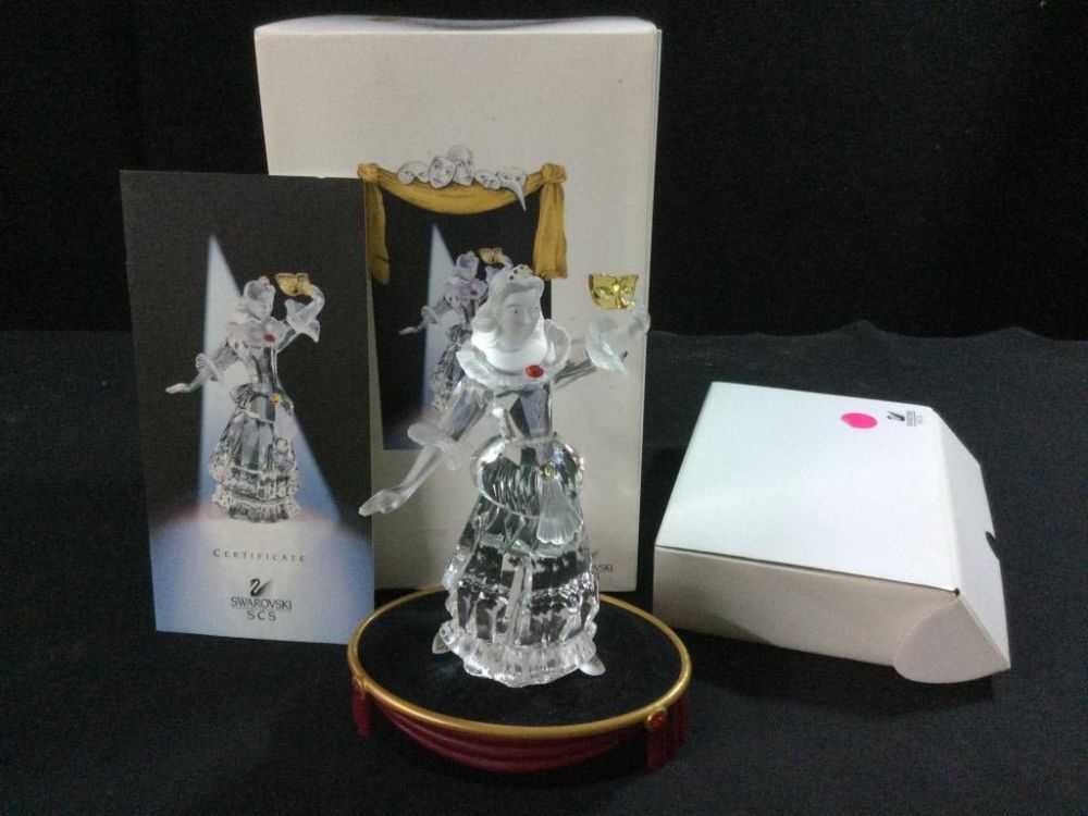Lot 260: Swarovski Masquerade "Columbine"