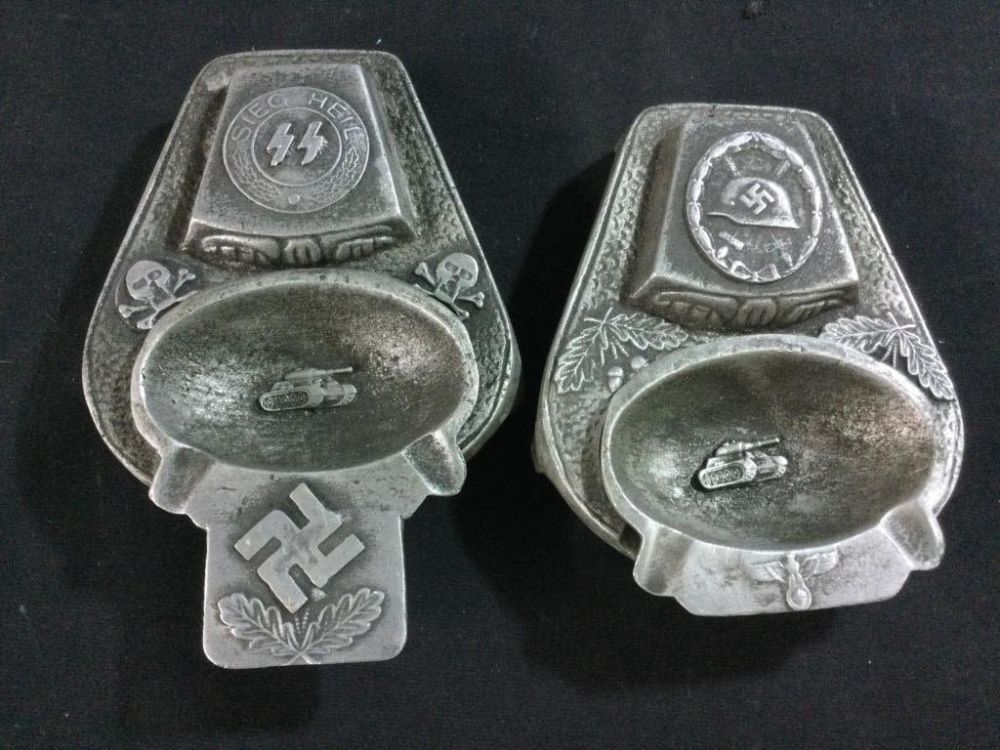 Lot 268: German Ashtrays