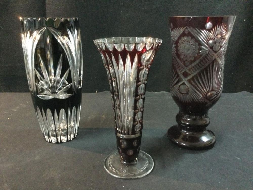 Lot 269: Bohemian Glass