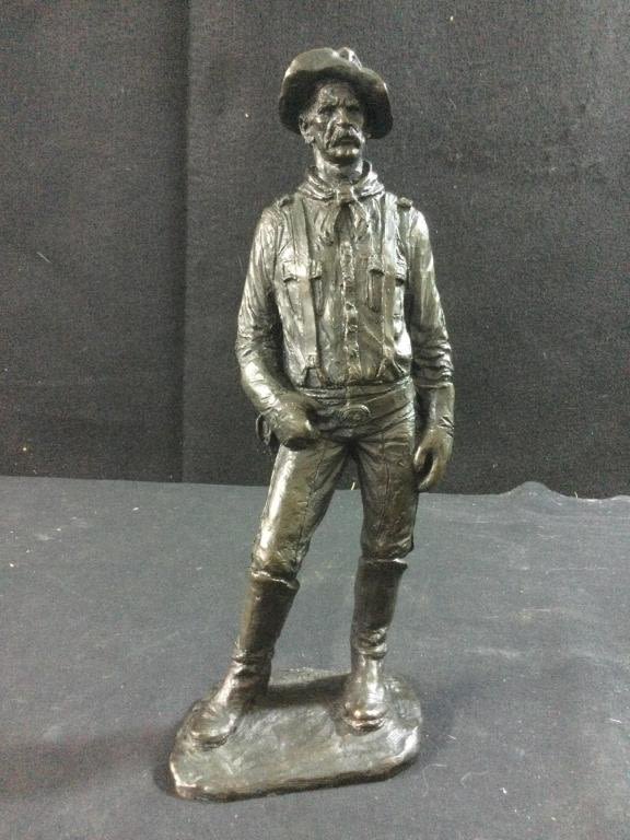 Lot 275: Bronze Statue