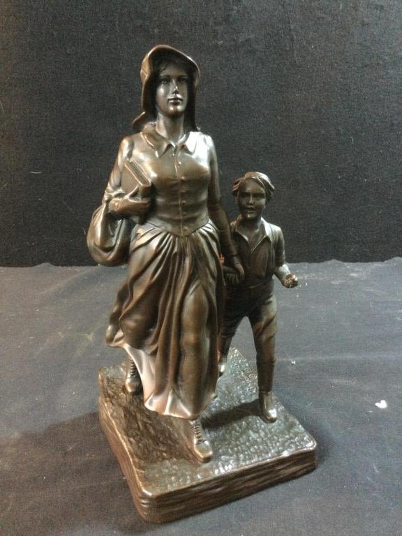 Lot 279: Bronze Statue