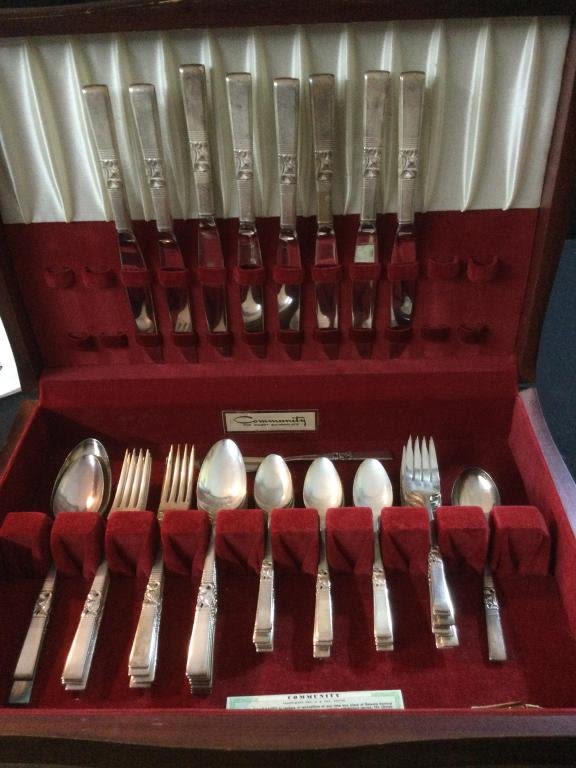 Lot 283: Flatware Set "Community"