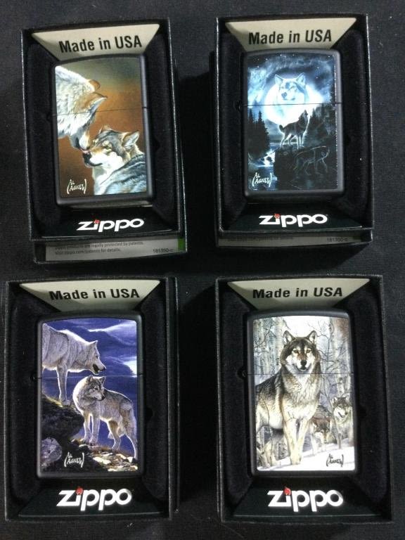 Lot 287: Zippo Lighters