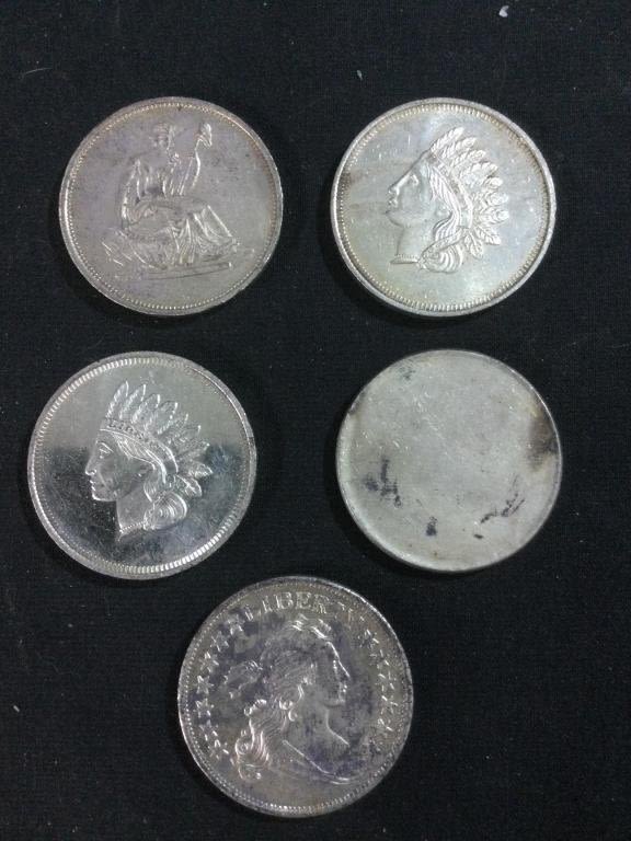 Lot 289: Silver Coin Lot