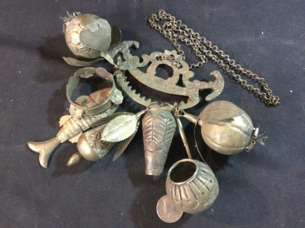 Lot 293: Brazilian Slave Jewelry Charm