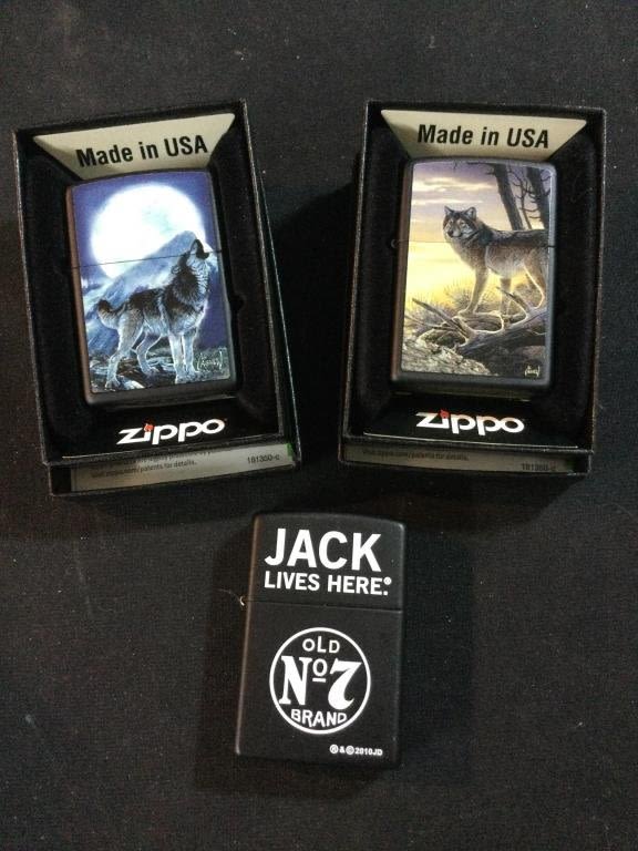Lot 297: Zippo Lighters