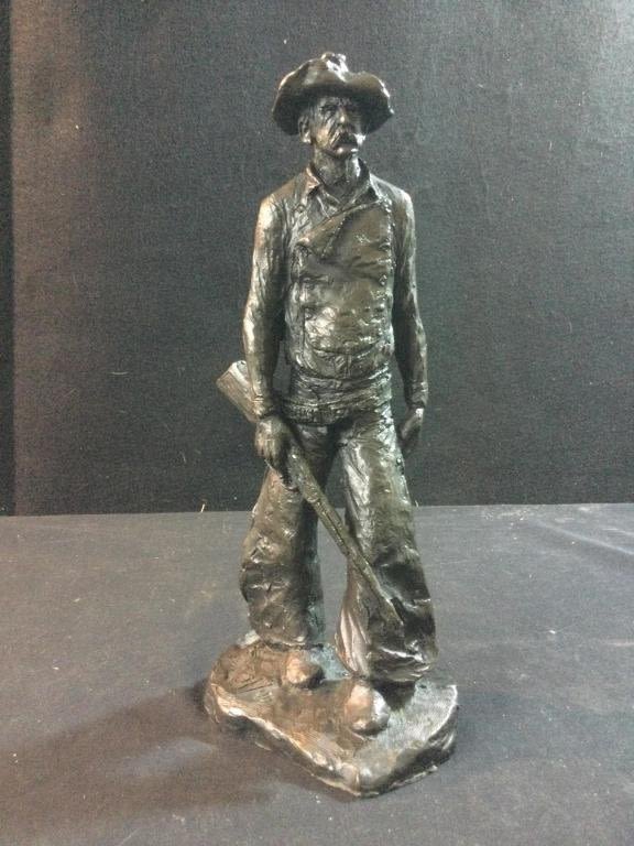Lot 298: Michael Garmin Bronze Statue LE
