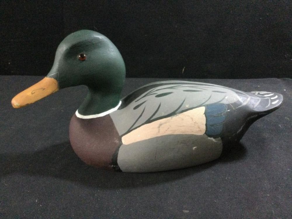 Lot 5: Mallard Duck Decoy