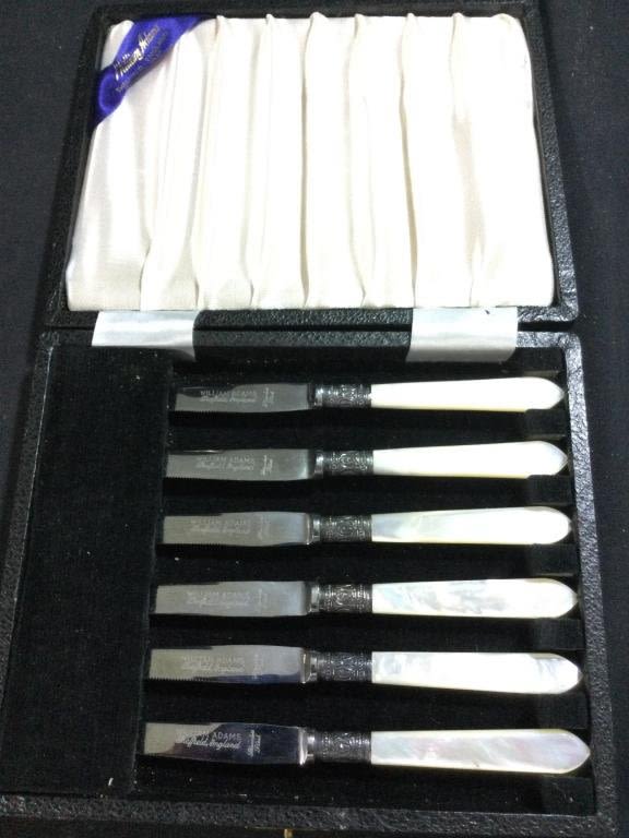 Lot 14: William Adams Knives