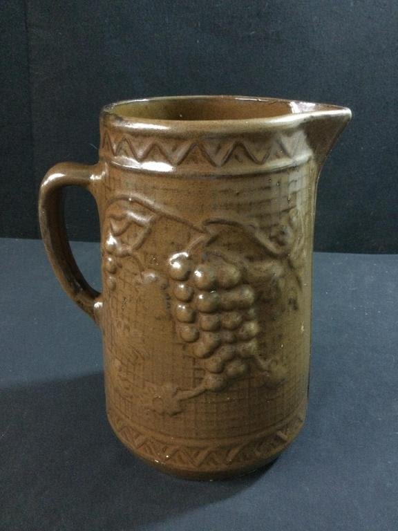 Lot 16: Antique Pottery Marked