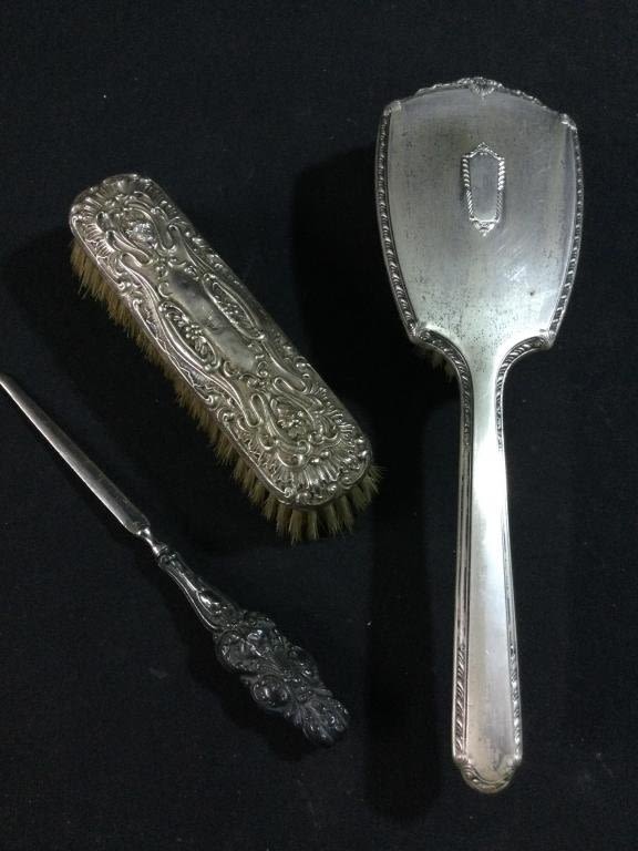 Lot 27: Silver Items