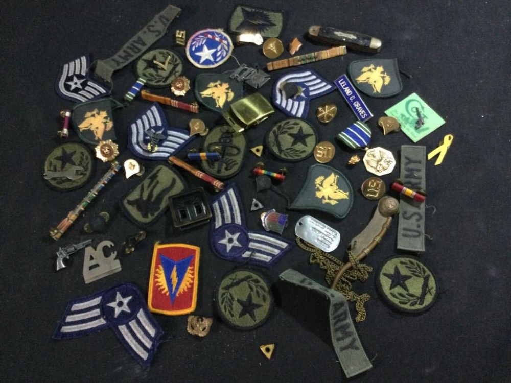 Lot 32: Military Items
