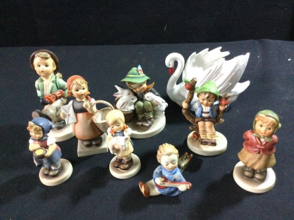 Lot 36: Hummel's & Goebel's