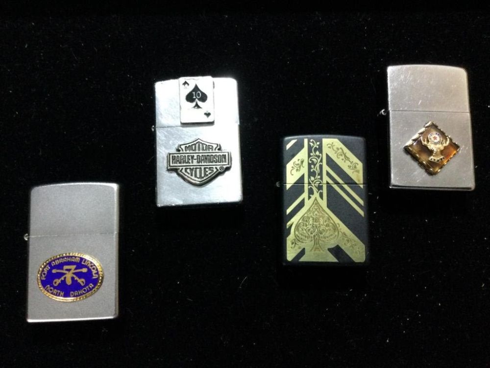 Lot 46: Zippo Lighters