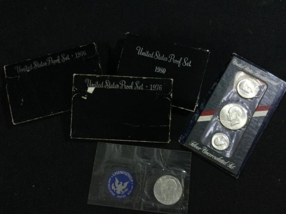 Lot 54: Proof Sets