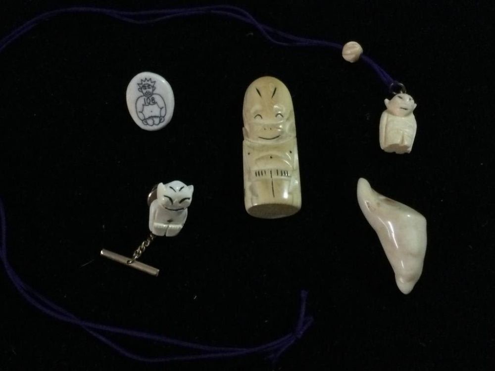 Lot 57: Billiken's & Tooth