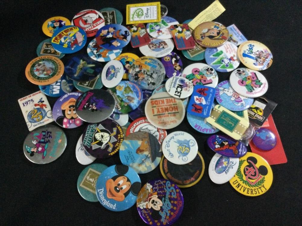 Lot 64: Vintage Disney Pins