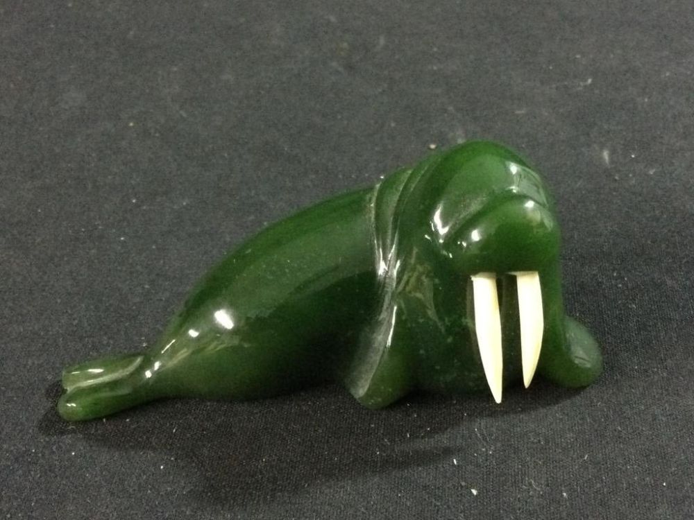 Lot 70: Jade Walrus