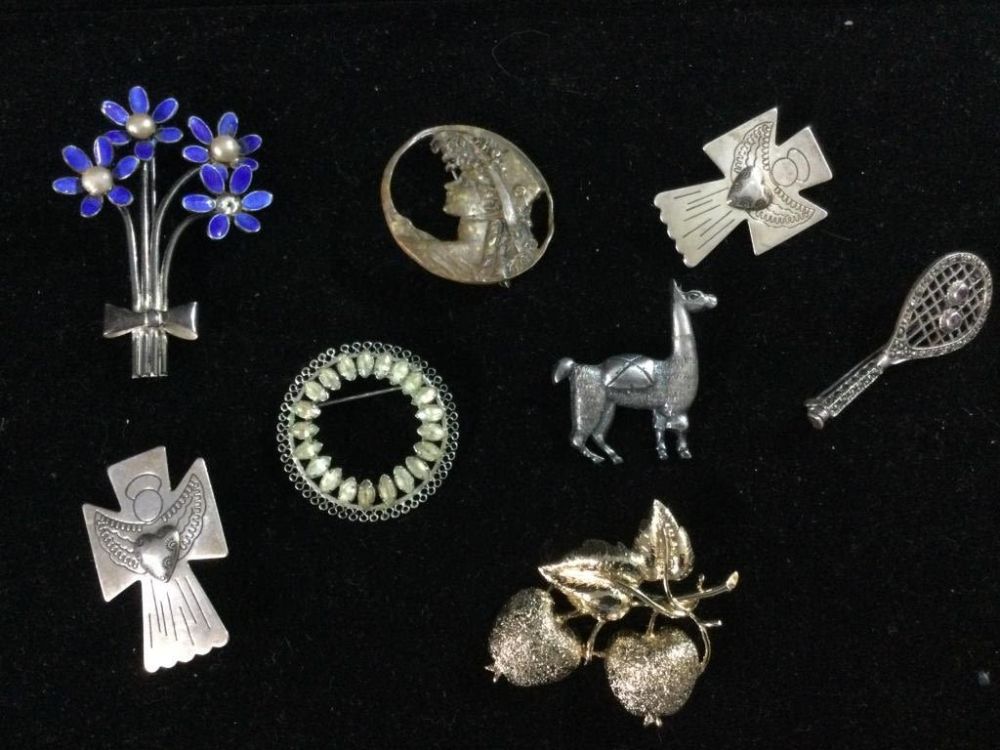 Lot 80: Sterling Bracelet