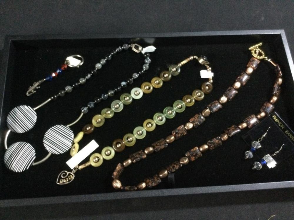 Lot 96: Sterling & Gemstone Jewelry