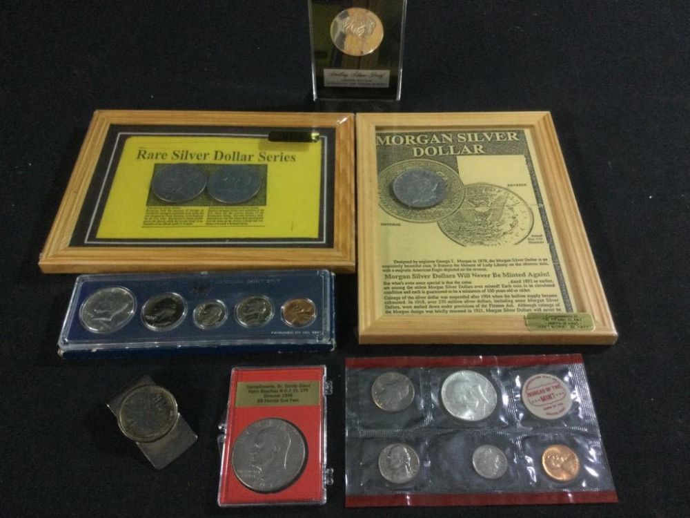 Lot 97: Coin Lot