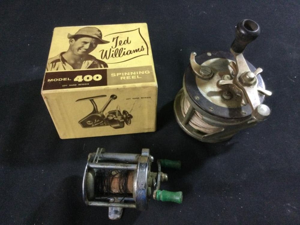 Lot 100: Vintage Fishing Reels
