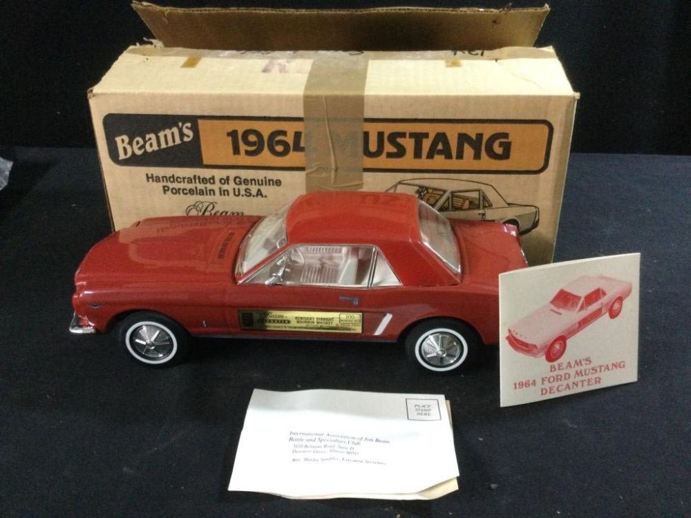 Lot 124: 1964 Jim Beam's Mustang "Red"