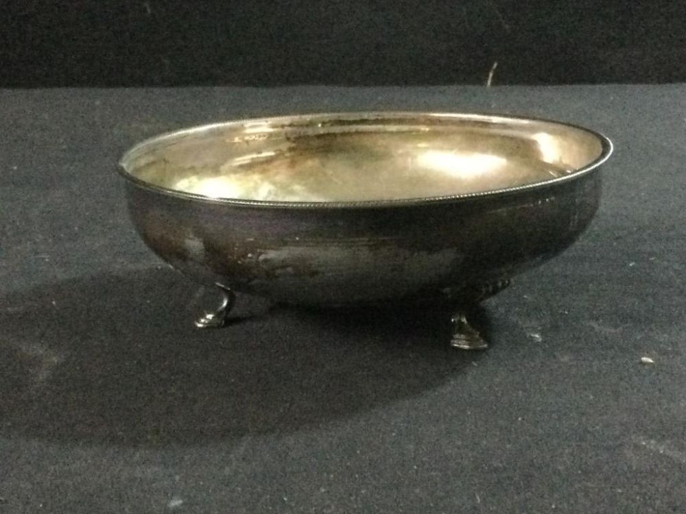Lot 125: Sterling Silver bowl