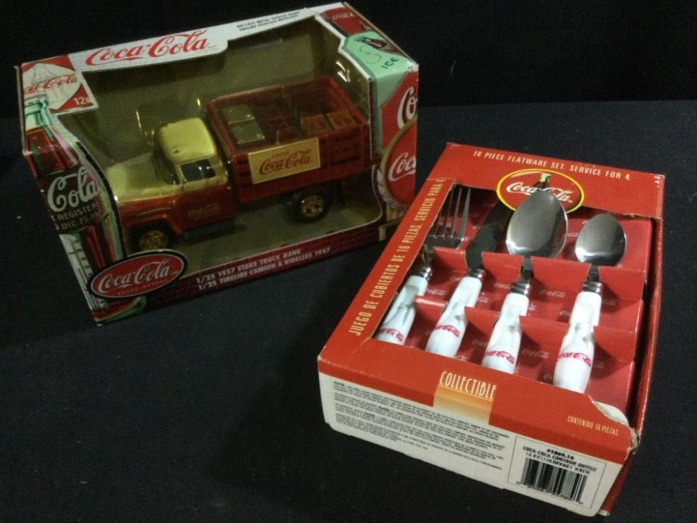 Lot 129: Coca Cola Collectibles