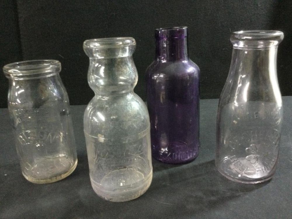 Lot 138: Vintage Bottles