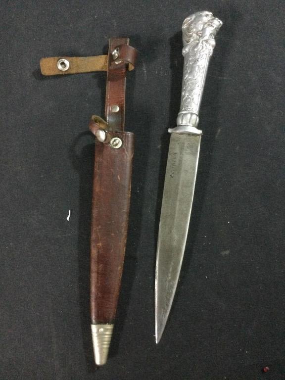 Lot 142: German Dagger "Soligen" w/Sheath