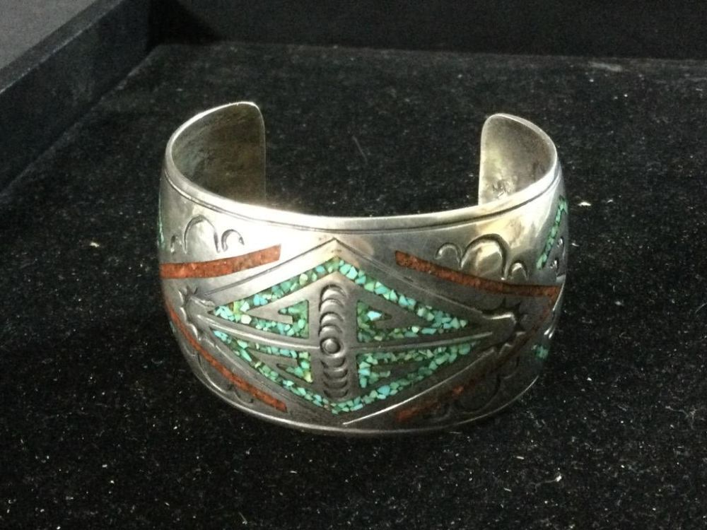 Lot 143: Navajo Cuff Bracelet