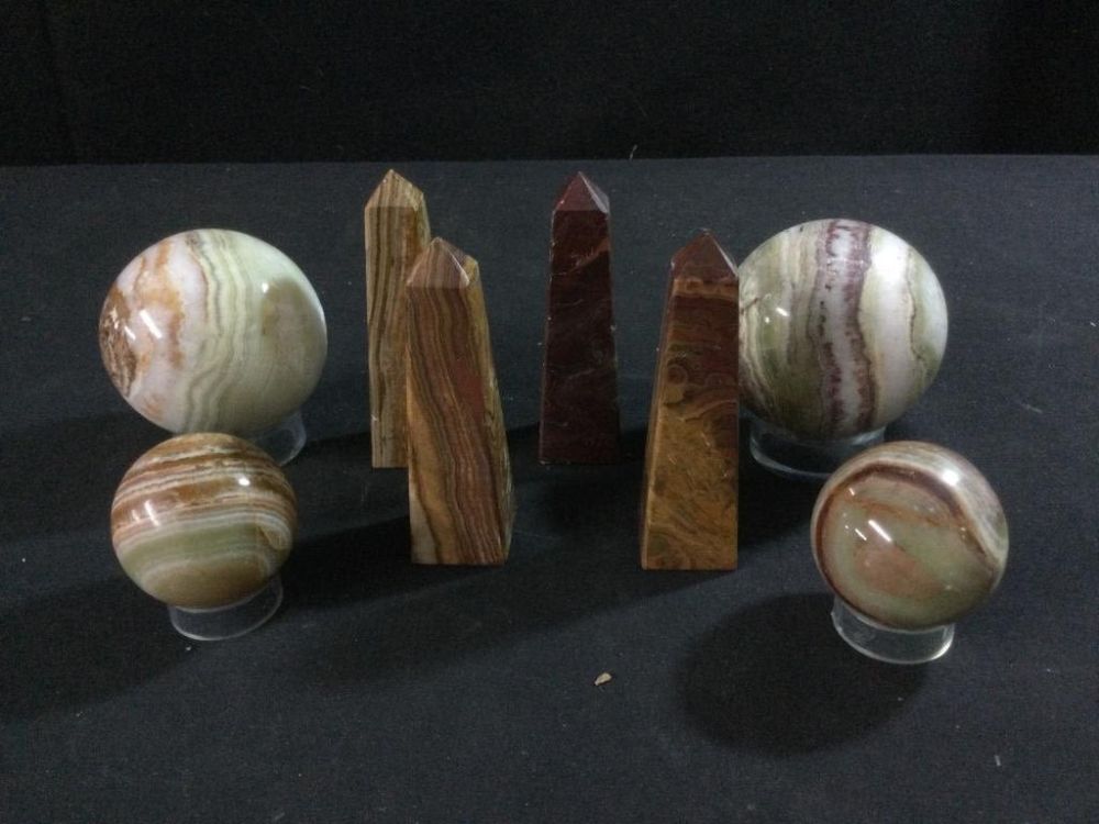 Lot 150: Carved Onyx