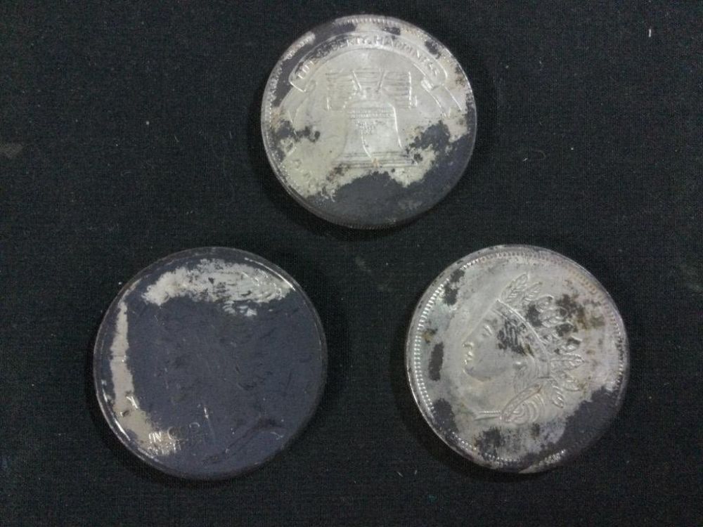 Lot 151: Silver Rounds