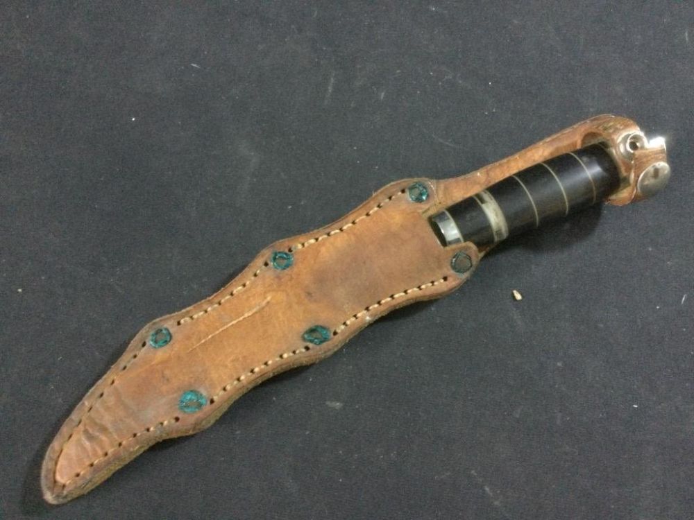 Lot 154: Vintage Knife w/Lucite Handle
