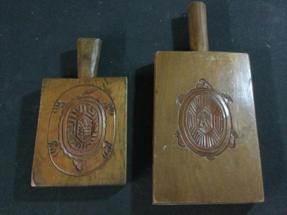 Lot 155: Hand Carved Molds
