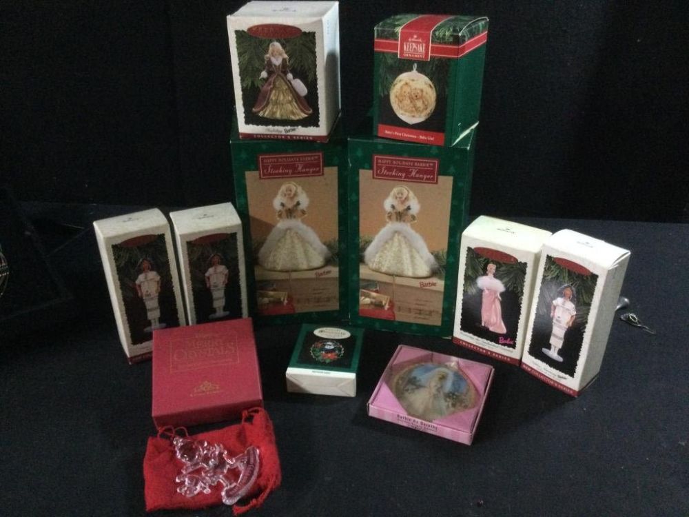 Lot 166: Keepsake Collectibles