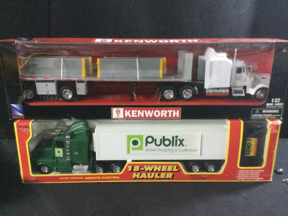 Lot 167: Toy Trucks