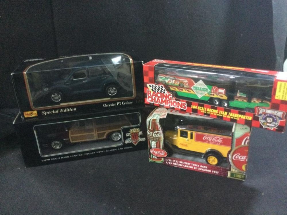 Lot 180: Collectible Cars