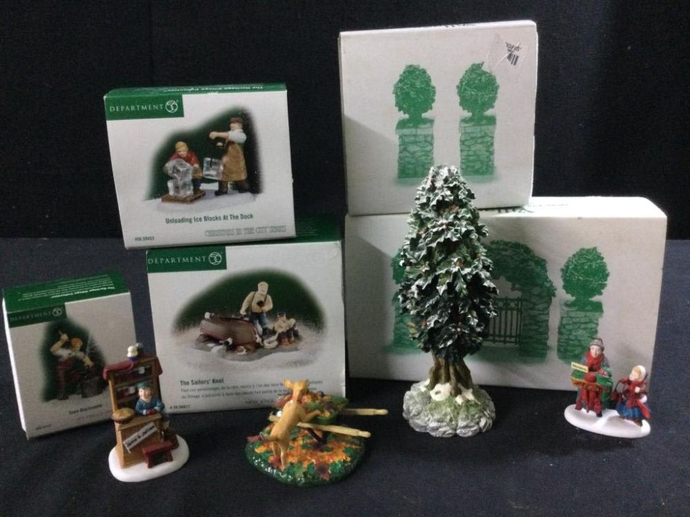 Lot 193: Dept 56
