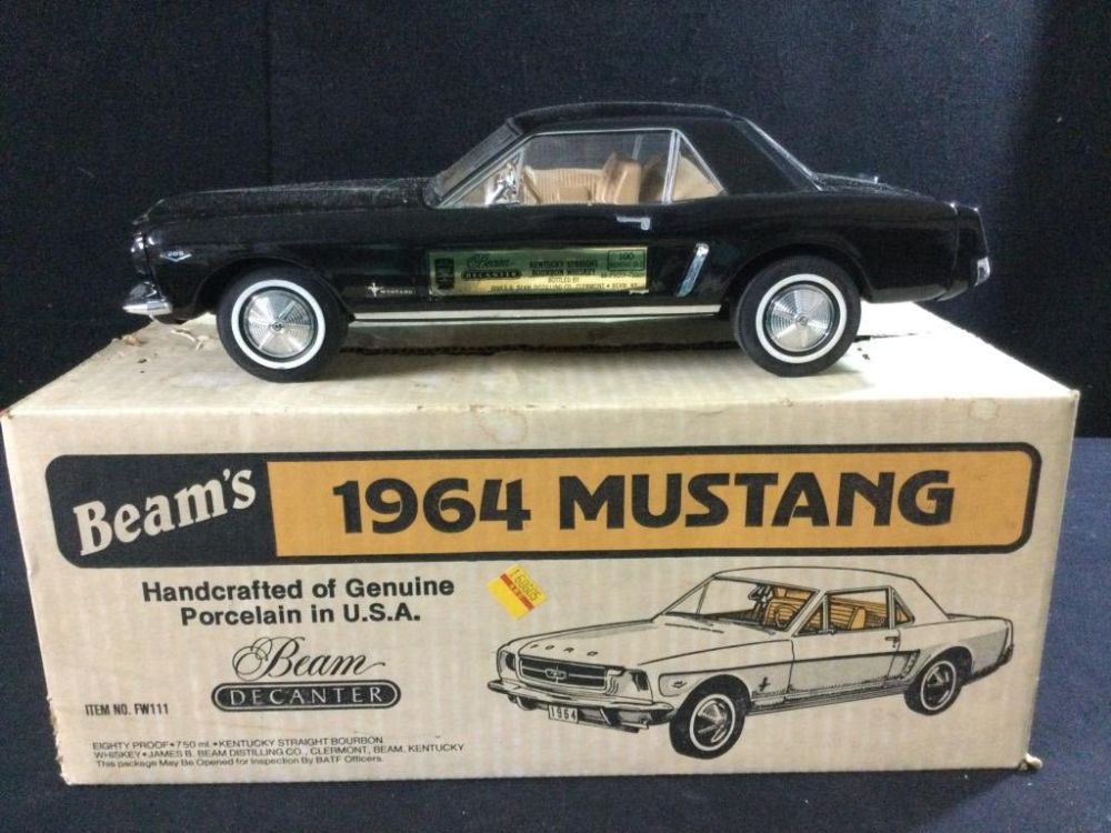 Lot 196: 1964 Jim Beam's Mustang "Black"