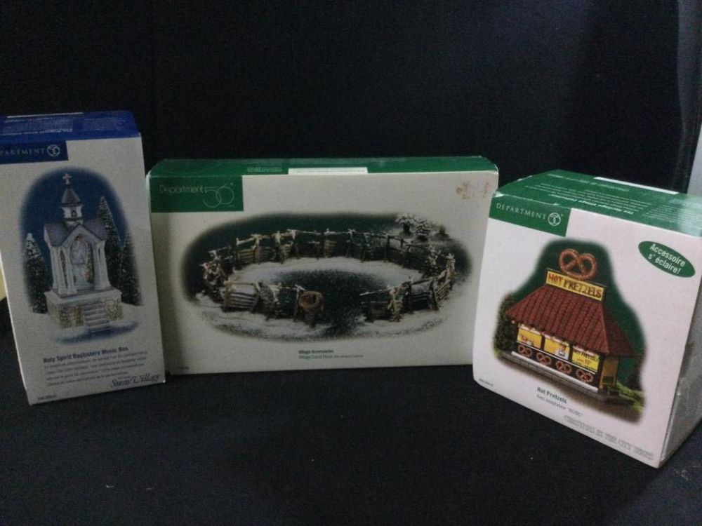 Lot 206: Dept 56