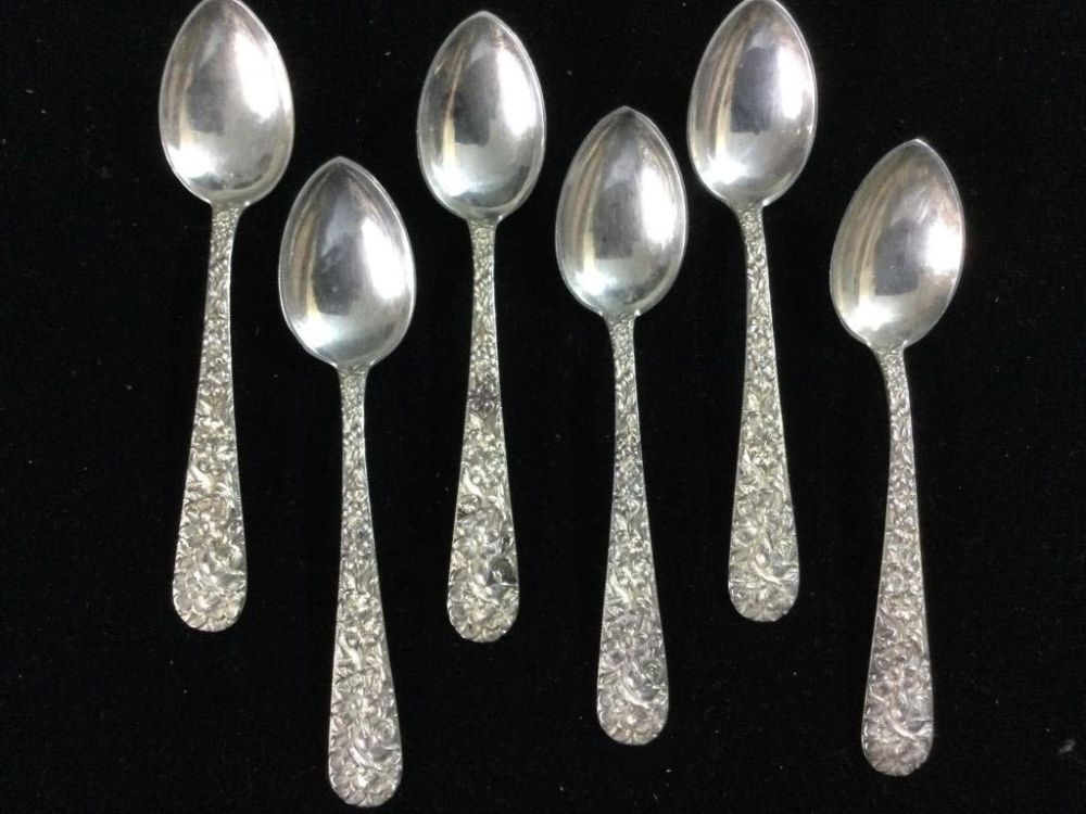 Lot 212: Silver Spoons
